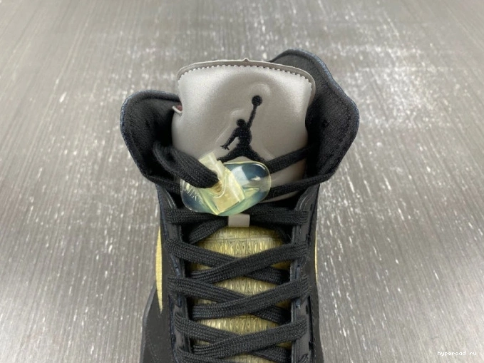 x A Maniere Ma FD1330-001 Air 5 Black Jordan 0805
